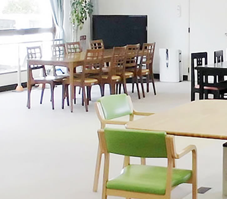 デイサービスのリビング